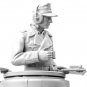 1/16 Resin Model Kit German Tank Commander WW2 Unpainted