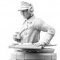 1/16 Resin Model Kit German Tank Commander WW2 Unpainted