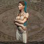 1/10 BUST Resin Model Kit Beautiful Girl Greek Princess Unpainted