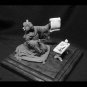 1/24 Resin Model Kit Japanese Girl Geisha Unpainted