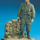 1/16 Resin Model Kit German Soldier Paratrooper (with base) WW2 Unpainted