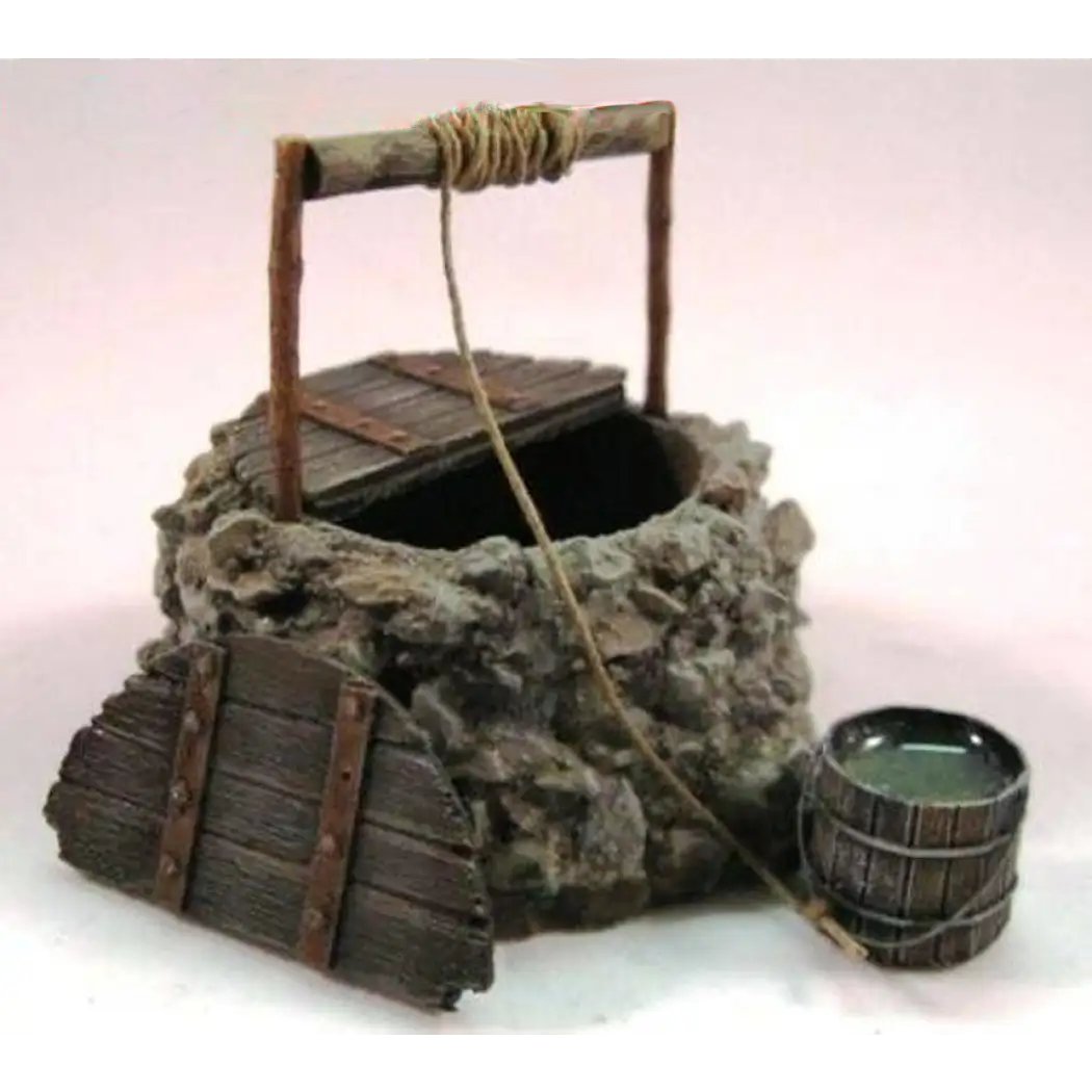 1/35 Resin Model Kit Well with Water WW2 Unpainted