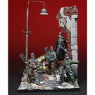 1/35 4pcs Resin Model Kit German Soldiers Berlin 1945 with base WW2 Unpainted