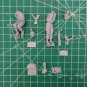1/35 2pcs Resin Model Kit US Soldiers Tank Crew Vietnam War Unpainted