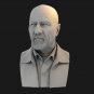 1/10 BUST 55mm Resin Model Kit Chemistry Teacher Movie Unpainted