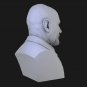 1/10 BUST 55mm Resin Model Kit Chemistry Teacher Movie Unpainted