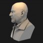 1/10 BUST 55mm Resin Model Kit Chemistry Teacher Movie Unpainted