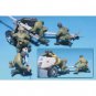 1/35 4pcs Resin Model Kit German Soldiers Artillery Crew WW2 Unpainted