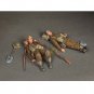 1/35 2pcs Resin Model Kit British Soldiers Infantry in Rest WW2 Unpainted