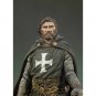 1/32 54mm Resin Figure Model Kit Medieval Knight Hospitaller Crusader Unpainted