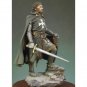 1/32 54mm Resin Figure Model Kit Medieval Knight Hospitaller Crusader Unpainted
