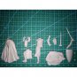 1/32 54mm Resin Figure Model Kit Medieval Knight Hospitaller Crusader Unpainted