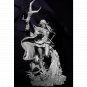 1/24 Resin Model Kit Beautiful Girl Elf Druid Fantasy Miniature Unpainted