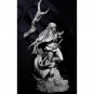 1/24 Resin Model Kit Beautiful Girl Elf Druid Fantasy Miniature Unpainted