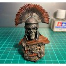 1/9 BUST 100mm Resin Model Kit Centurion Skeleton Last Warrior Unpainted