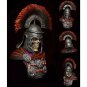1/9 BUST 100mm Resin Model Kit Centurion Skeleton Last Warrior Unpainted