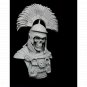 1/9 BUST 100mm Resin Model Kit Centurion Skeleton Last Warrior Unpainted
