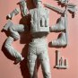 1/16 Resin Figure Model Kit SAS Special Forces Soldier Gas Mask Stalker Unpainte
