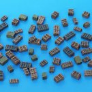 1/35 Resin Model Kit Layout Wooden Box Accessories Unpainted