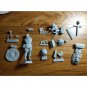 1/32 54mm Resin Model Kit Stalker with Monster Unpainted