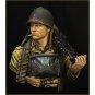 1/10 BUST Resin Model Kit US Army Machine Gunner WW2 Normandy Unpainted