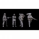 1/35 4pcs Resin Model Kit British Troops Falkland Island Unpainted