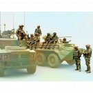 1/35 9pcs Resin Model Kit Modern Russian Soldiers Special Forces Unpainted