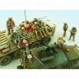 1/35 9pcs Resin Model Kit Modern Russian Soldiers Special Forces Unpainted