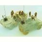 1/35 9pcs Resin Model Kit Modern Russian Soldiers Special Forces Unpainted