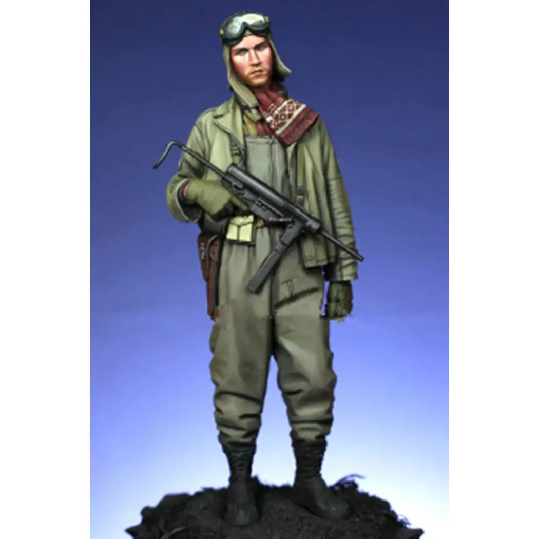1/16 Resin Model Kit US Paratrooper WW2 Unpainted