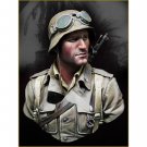 1/10 BUST Resin Model Kit German Soldiers Infantryman WW2 Unpainted