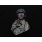 1/10 BUST Resin Model Kit German Soldiers Infantryman WW2 Unpainted