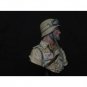 1/10 BUST Resin Model Kit German Soldiers Infantryman WW2 Unpainted