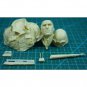 1/10 BUST Resin Model Kit German Soldiers Infantryman WW2 Unpainted