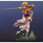 1/24 75mm 3D Print Model Kit Girl Woman Warrior Princess Unpainted