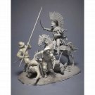 1/32 54mm Resin Model Kit Napoleonic Wars Polish Hussar & Pikemen Unpainted