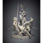 1/32 54mm Resin Model Kit Napoleonic Wars Polish Hussar & Pikemen Unpainted