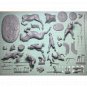 1/32 54mm Resin Model Kit Napoleonic Wars Polish Hussar & Pikemen Unpainted