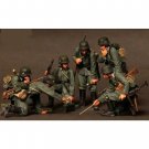 1/35 6pcs Resin Model Kit German Soldiers Infantry WW2 Unpainted
