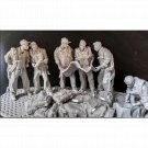 1/35 6pcs Resin Model Kit US Army Soldiers Bomber Crew WW2 Unpainted