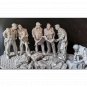 1/35 6pcs Resin Model Kit US Army Soldiers Bomber Crew WW2 Unpainted