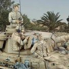 1/35 4pcs Resin Model Kit German Soldiers Tank Crew WW2 Unpainted