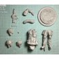 1/16 Resin Model Kit Modern British Soldier Unpainted