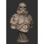 1/10 BUST 95mm Resin Model Kit Undead Stormtrooper Unpainted