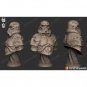 1/10 BUST 95mm Resin Model Kit Undead Stormtrooper Unpainted
