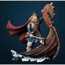 1/32 54mm Resin Model Kit Viking in the Boat Warrior Unpainted