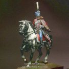 1/32 54mm Resin Model Kit French Hussar Captain Horseman A-1199 Unpainted
