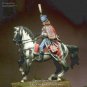 1/32 54mm Resin Model Kit French Hussar Captain Horseman A-1199 Unpainted