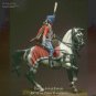 1/32 54mm Resin Model Kit French Hussar Captain Horseman A-1199 Unpainted