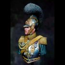 1/10 BUST Resin Model Kit French Officer Soldier Napoleonic Wars Unpainted